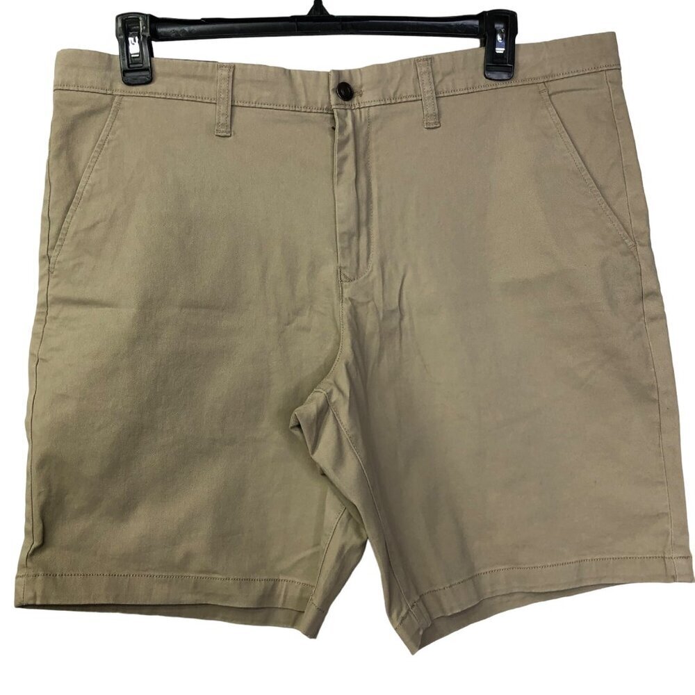 MEMBERS MARK FLAT FRONT SHORTS‎ 38 NEW WITH TAG